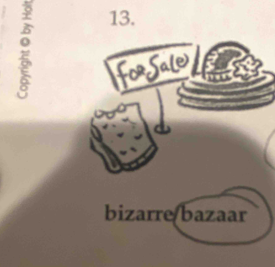 bizarre bazaar