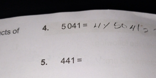 cts of 4. 5041=
5. 441=