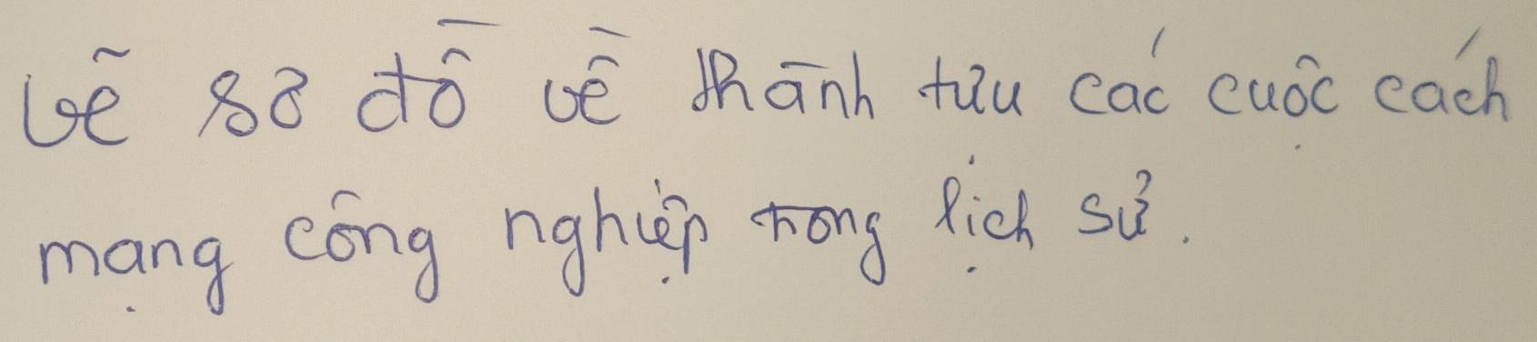 Ge 88 dó vé Mānh hǒu cac cuóc each 
mang cong nghen zrōng Rich su.