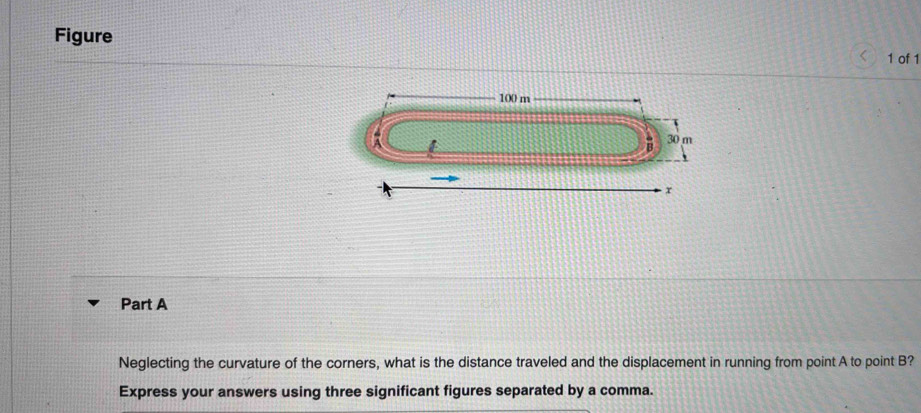 Solved: Figure 1 of 1 Part A Neglecting the curvature of the corners ...