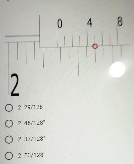 2 29/128
245/128''
237/128''
253/128''