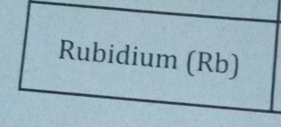 Rubidium (Rb)