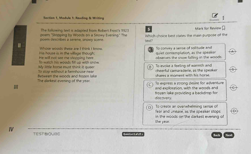 Solved: Section 1, Module 1: Reading & Writing The following text is ...