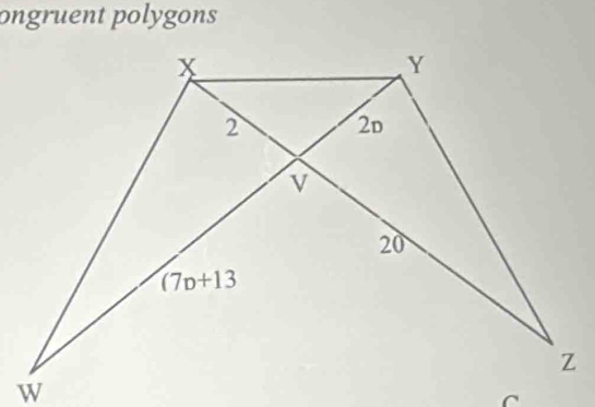 ongruent polygons