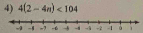 4(2-4n)<104</tex>