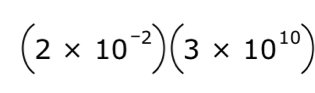 (2* 10^(-2))(3* 10^(10))