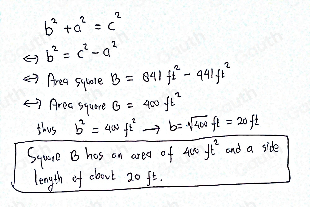 Solved: The model below is used to show the relationship between the ...