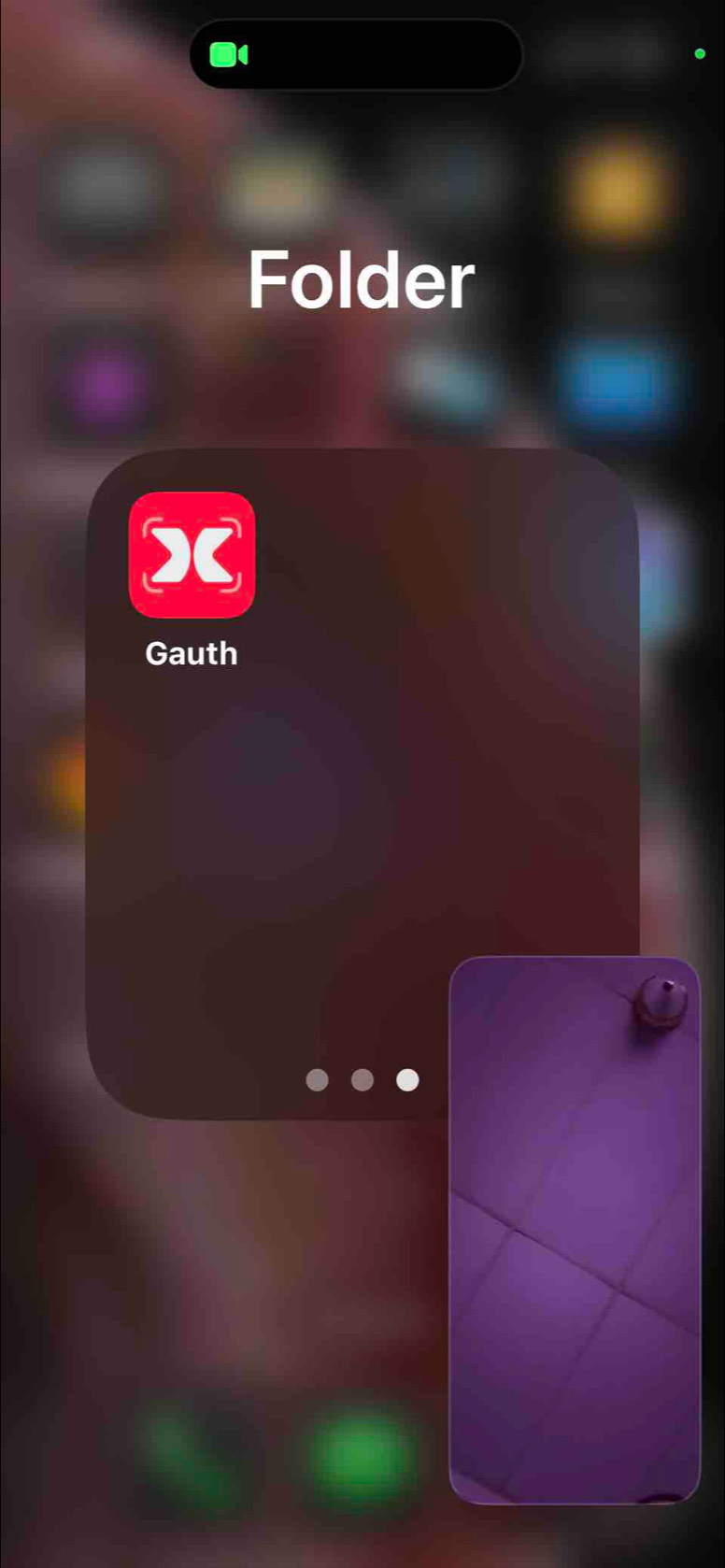 ■( 
Folder 
X 
Gauth