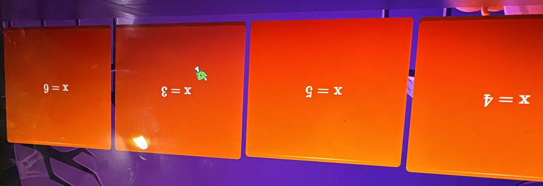 9=x
8=x
g=x
f=x