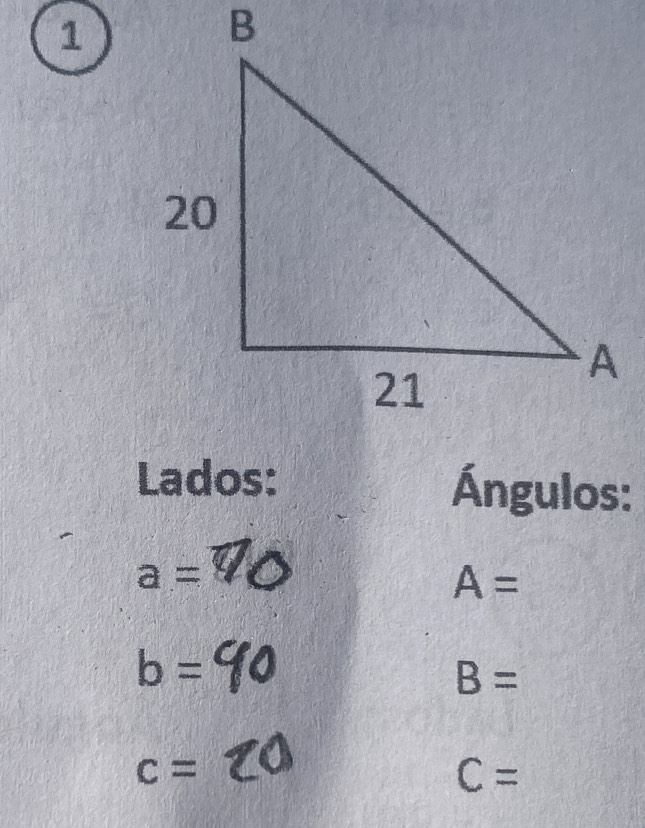 Lados: Ángulos:
a=
A=
b=
B=
c=
C=