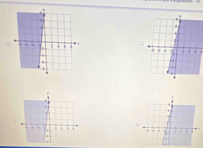 inequalities - p. 
8