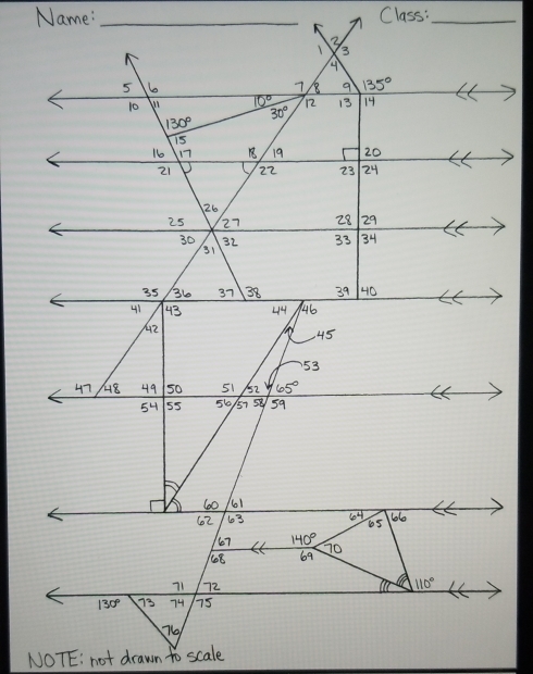 Class:_
NOTE: not drawn to scale