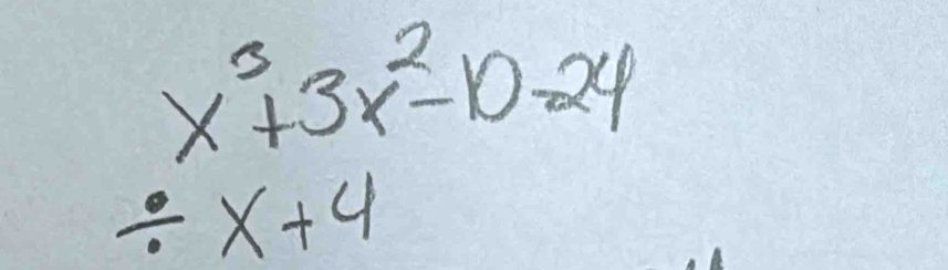 beginarrayr x^3+3x^2-1024 / x+4endarray