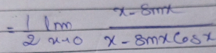 = 11m/2x+0  (x-8mx)/x-8mxcos x 