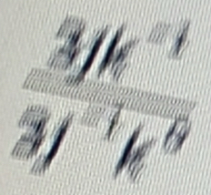 frac 3fk^(-1) 3f^(-1)k^8