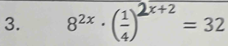 8²× · (÷)²**² = 32