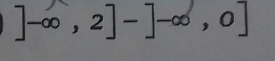 ]-∈fty ,2]-]-∈fty ,0]