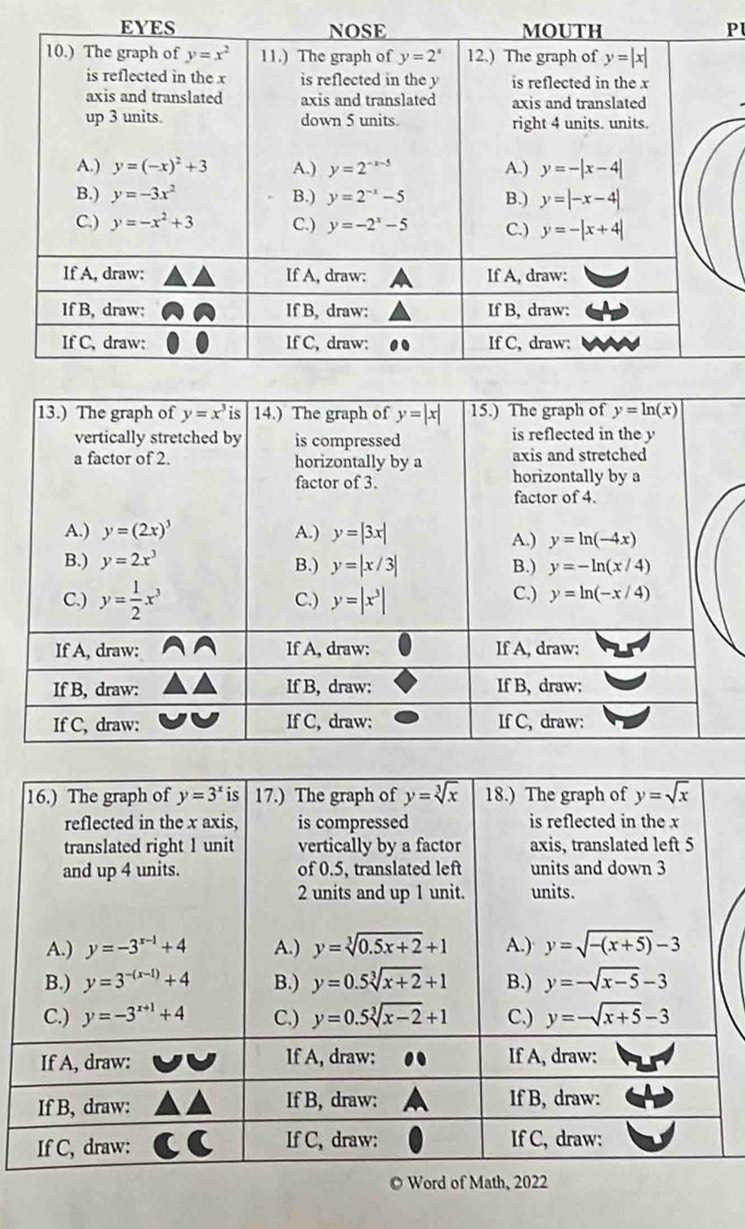 Word of Math, 2022