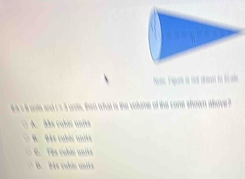 A. 33s cubie units
B. 04s cubic units
C. 72s cuble units
D. 24s cubio units