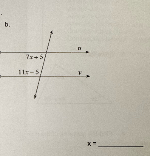 x= _