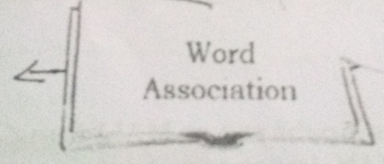 Word 
Association