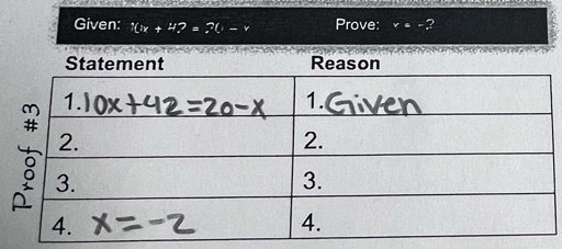 Given: 10x+H?=7(1-v Prove: