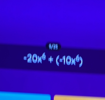 9/29
=20x^6+(-10x^6)