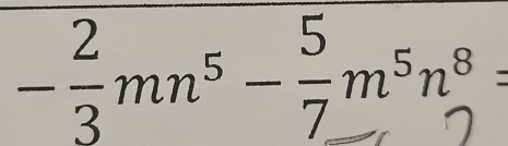 -3mn³ − 3m³n³-