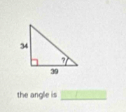 the angle is_