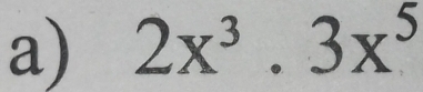 2x^3.3x^5