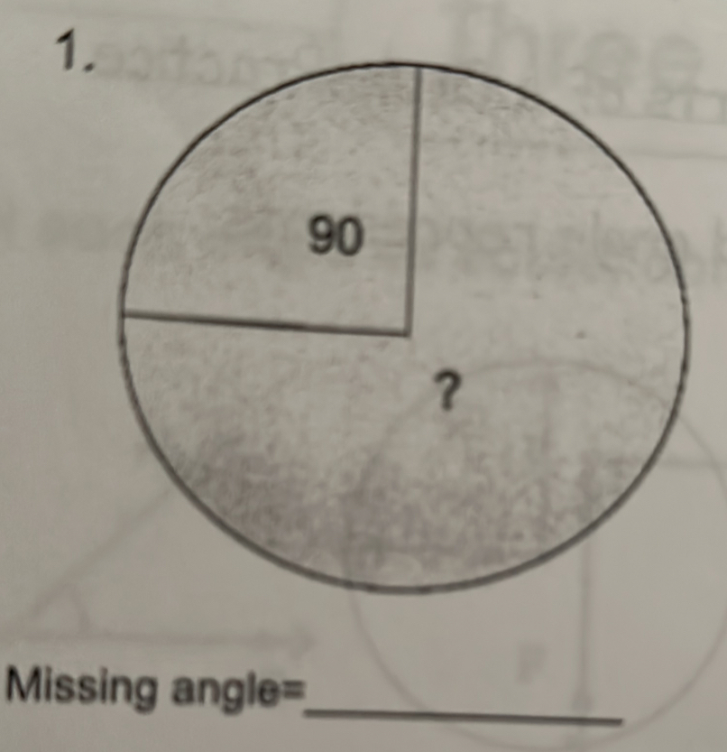 Missing angle= 
_