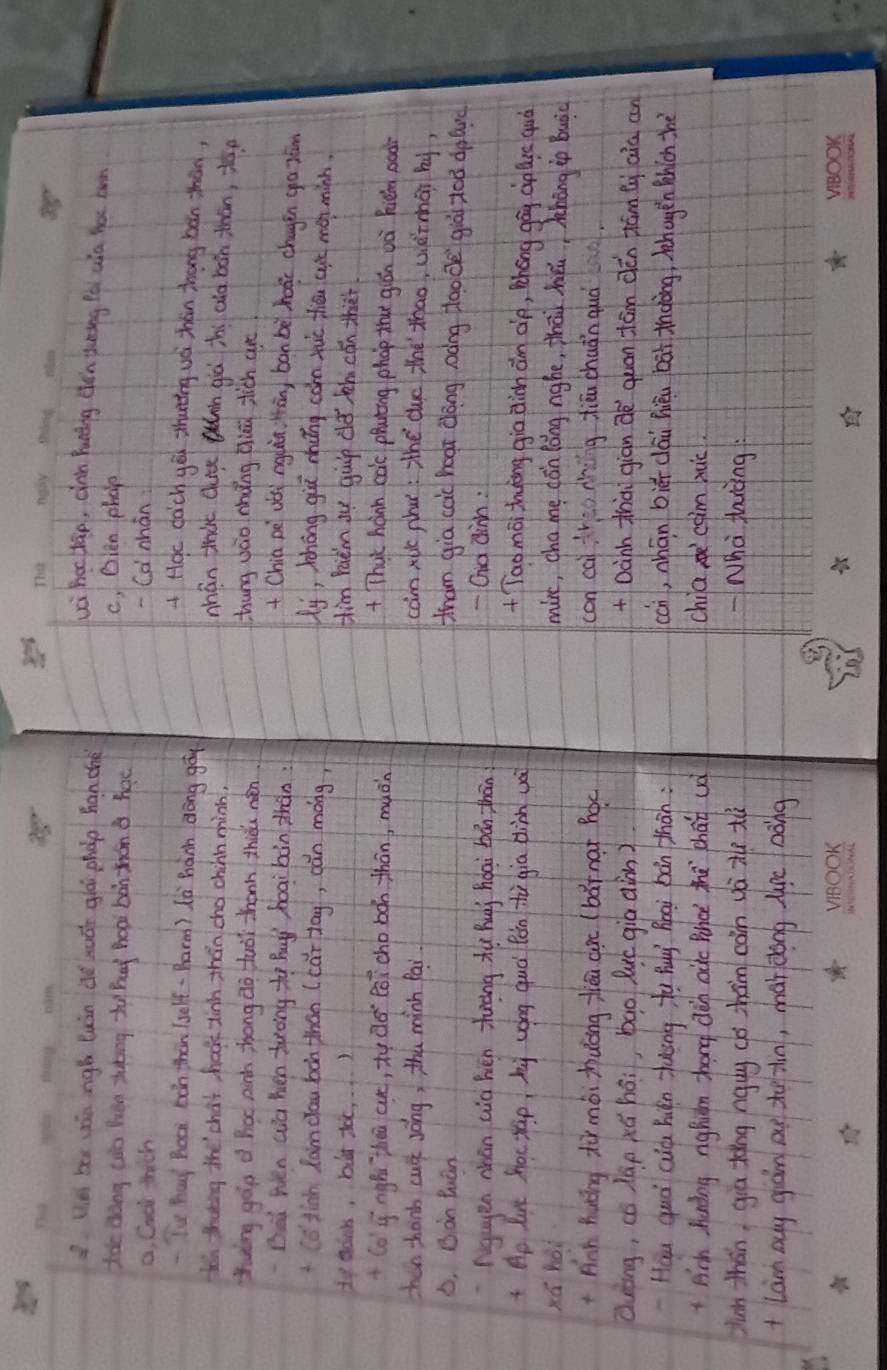 Ue bu sn rgh luàn dè nuán glài phào han ché
Là hoc dāp, cíàn huntng (ín punsng fo aǎa hae cn
Joe dong wn hlo sung tu Bag hopi bon zhin a hac c. Dien phop
a Cool thick - Cànhàn
A Hoc daich yeu zhuting uó hàn zhang bàn thàn,
Tu huy hocr bàn than Iself-Rarm) là hành dōng góu nhán thàc Que nn già zhí auà bàn thán, i
Is thaing the chat hooe linh zhan cha chinn minh,
tung gàp  hac ainh zhong dà tuói thonn thiǒu néèn
hung (āo mhong qiāu sich ar
-Bai Wen wa hén twong to Buy boai bàn zthàn
+ Chia pè vǒi nguàn thàn ban be haáic chagin ga ?m
( tinn Laim cau bàn thān (cāi day, cán móng,
ly, Mhong giǐ zháng con yuè thǒu cut men minh.
dytdnk, but dot, .  . ) Him Kièm su guip dǎ th cān thér
+Co^1overline y nigh the at, ty dǒ eói cho bǎn thān, muán
+ That hann càc phuing phop that gián gài Rién poo
then hanh cuc sóng, thu minh pai cam xlc phuǐ: thé due thè thao, wèimmái by,
b. Bàn Duán
tram qia cài hear dōng aōng doo ce qiài tod apluc
Ngugen hàn wià hén Zuāng xù Qui hdai bán thán
- Cid ainn :
t Ap li Soc yáp, by uáng quá fán tù giā dànn uai
+Tao mōi duing gio diàn àn op, hóng gāg cnle quò
xá hái mixt, cha me cán lèng nghe, thāi hǒi ihòng in Buic
+ Hnh huǒng tù mài huōng dién co (bǎt nat hoc con cai /heo nnòng diēu chuán quà
Qung, co lap xú hái, bāo luc giú ain)
+ Dành Zhài giān è quān tām dén àām li aia an
Hou quá cuà hàn fusng fu ǒui Bpài bàn thàn:
cci, nhān bié cāi hièu bài thààng, lhagěn hicn thè
t hich huing nghidm zhong dèn aic Bihc thē chái uà chiae caim buic.
Jun thán gia tàng ngug cǒ zhán càin dà th tù -Nhà thiing
+ Lan muy gián ou to tin, shar dong le pòng