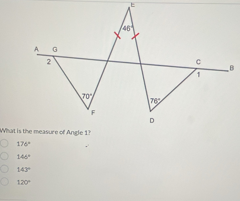 176°
146°
143°
120°