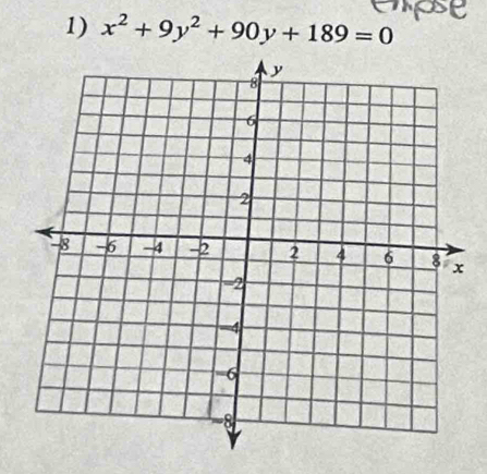 x^2+9y^2+90y+189=0