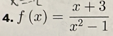 f (x) = _ ±