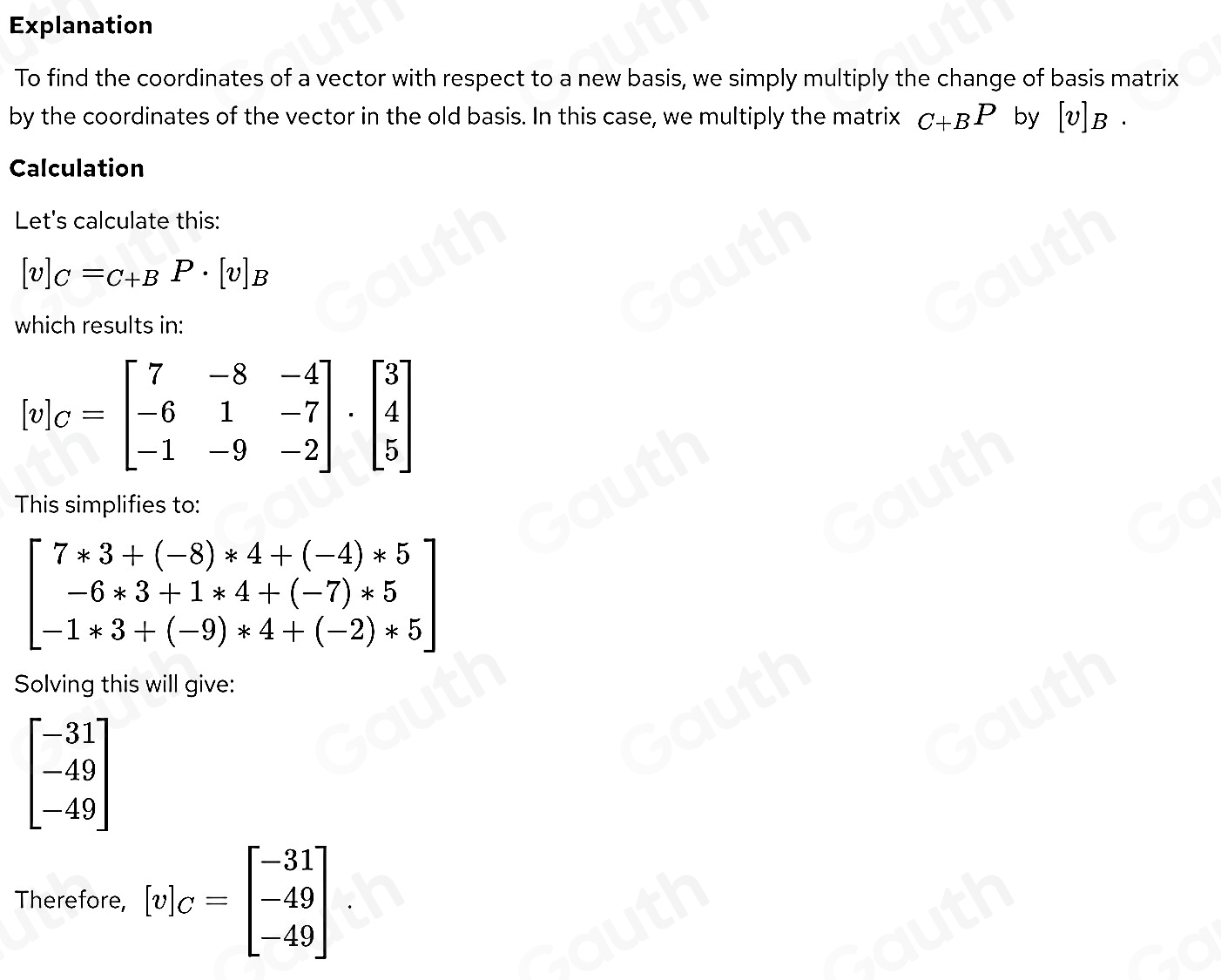Solved: zyBooks ibrar y> MAT 350 : Linear Algebra home : >4 .9 ...