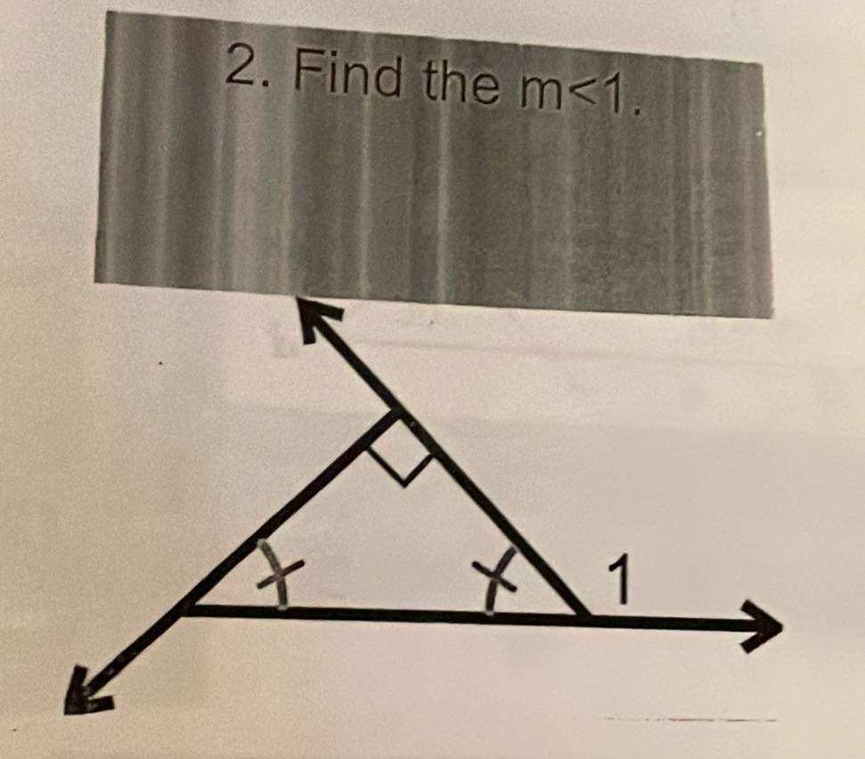 Find the m<1</tex>.