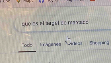 lube Maps 
que es el target de mercado 
Todo Imágenes ideos Shopping