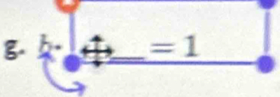 g
_ =1