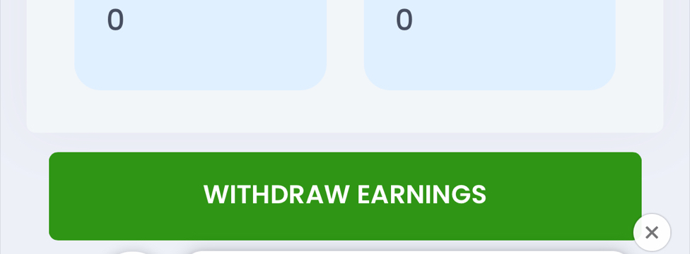 0 
0 
WITHDRAW EARNINGS 
×