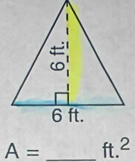 A= _
ft.^2