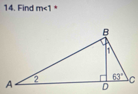 Find m<1</tex> *