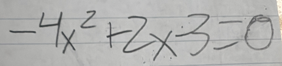 -4x^2+2* 3=0