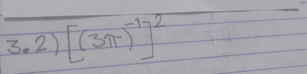 3.2)[(3π )^-1]^2