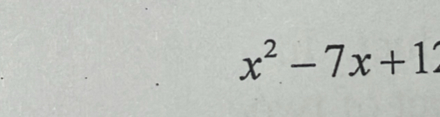 x^2-7x+1
|