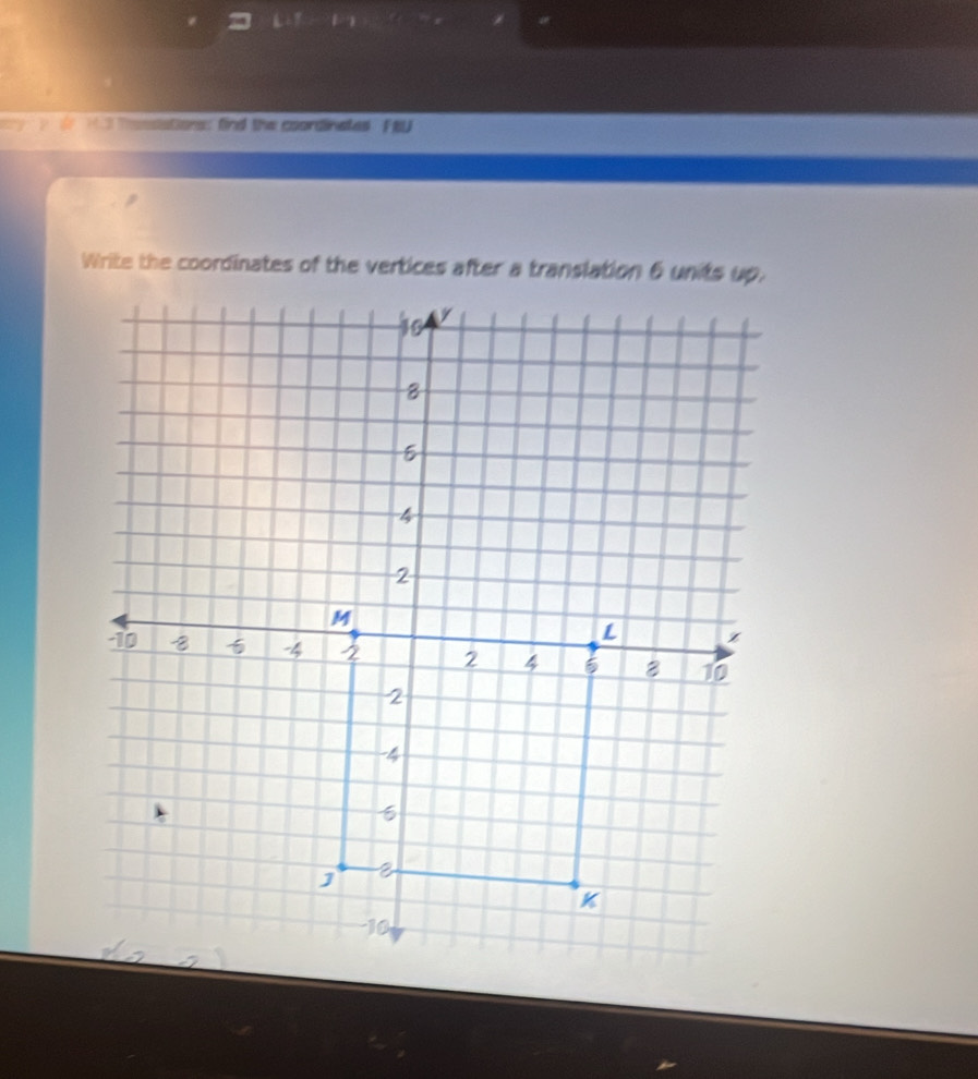 ===ations: find the coordinates