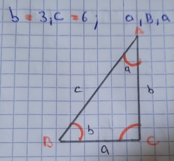 b=3,c=c=6;