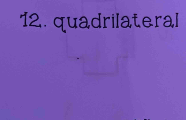 quadrilateral