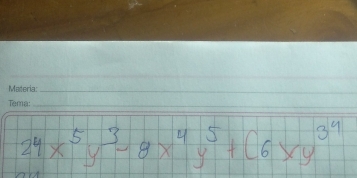 24x^5y^3-8x^4y^5+(6xy^(34)