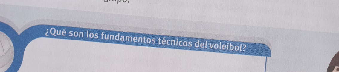 ¿Qué son los fundamentos técnicos del voleibol?